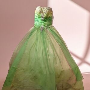 Puffy Prom Dress By Tiffany Designs